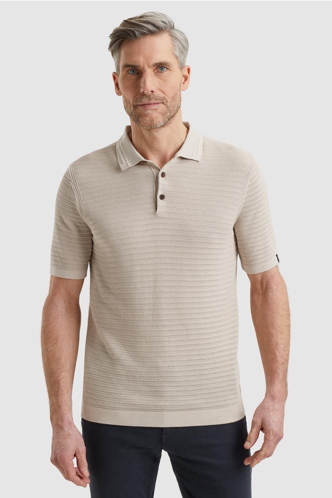 POLO MET STREEPPATROON VPSS2504854 7074